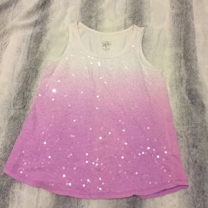 Ombré Justice tank